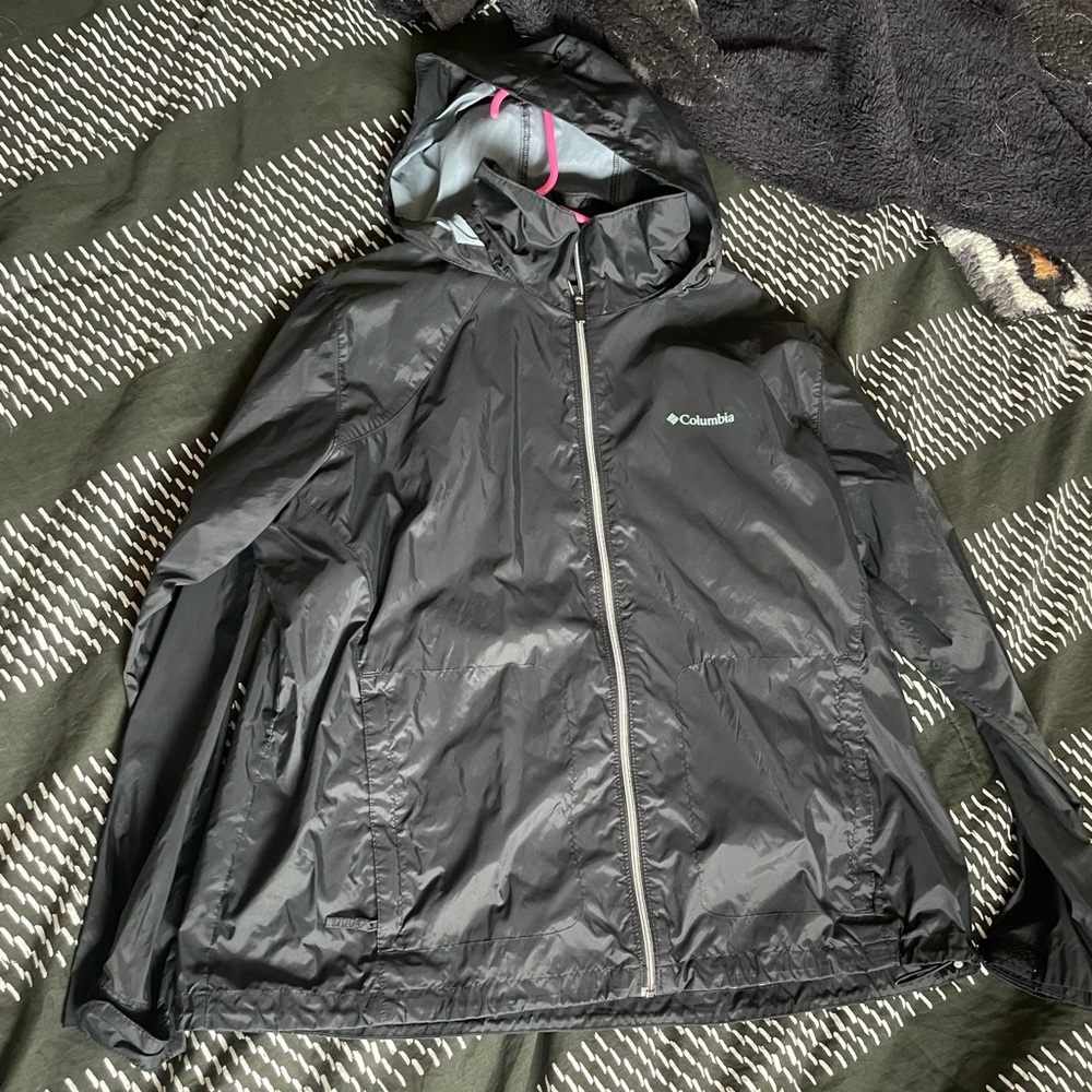 Columbia Rain Jacket